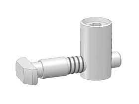Base connector 8 / GV-02 