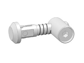 Corner connector 10 / GS - 01