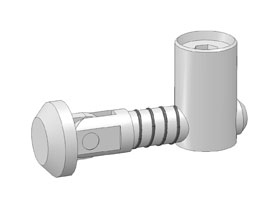 Corner connector 10 / GS - 02 