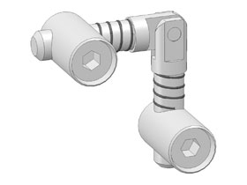 Corner connector 8 / GGV-01 