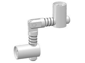 Corner connector 10 / GGV-02