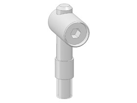 Threaded connector 8 - GSR 