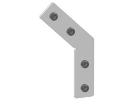 Internal connector GEV-10-45 deg.