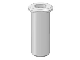 Thread insert M8, diam 11 
