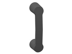 Design handle L=213 mm