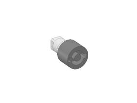 Adapter DB5 for lock housing