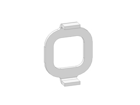 Lock plate, groove 8