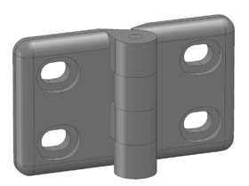 Hinge 40 x 40