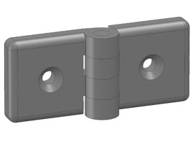 Hinge 45 x 45