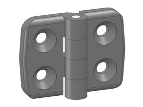Design hinge 20 x 20