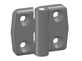 Design hinge 30 x 30