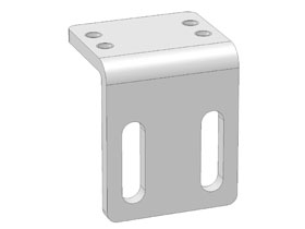 Bracket for magnetic closure