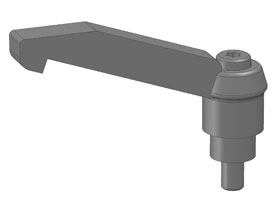 Clamping lever M8 x 16