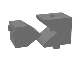 Sliding door, stopper set