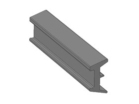 Sealing profile, 5-6 mm, groove 10 