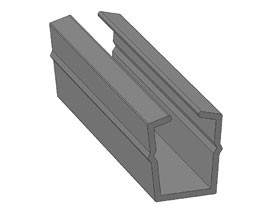 Rim profile 8, L=2 m
