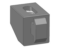 Plate holder, groove 8