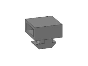 Cable holder groove 10 