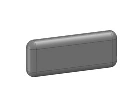 Cover cap 16 x 40