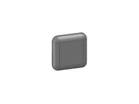 Cover cap 20 x 20