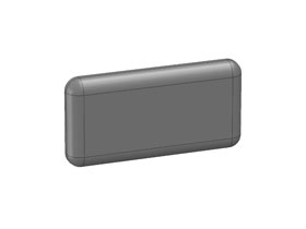 Cover cap 20 x 40