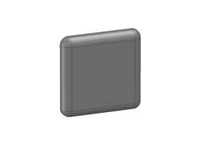 Cover cap 30 x 30