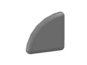 Cover cap 30 x 30R