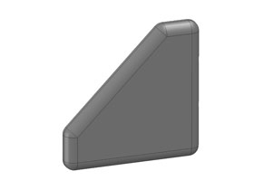 Cover cap 40 x 40N - 45 deg.