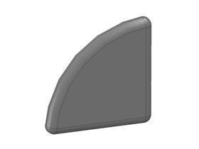 Cover cap 40 x 40N - R