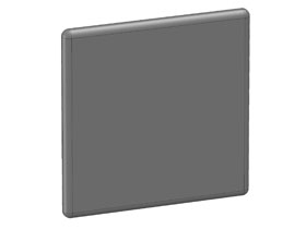 Cover cap 80 x 80