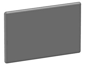 Cover cap 80 x 120