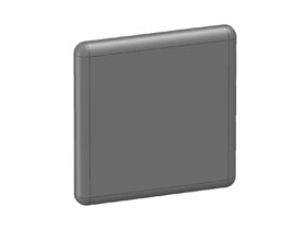 Cover cap 45 x 45