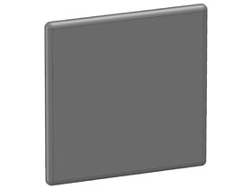 Cover cap 90 x 90L