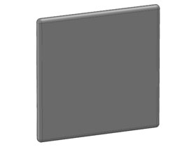 Cover cap 60 x 60 