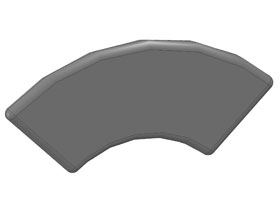 Cover cap 40 - 90 deg.
