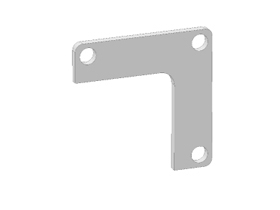 Cover cap for sliding profile 40