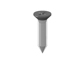 Screw DIN 7982 ST 2.9 x 13 A2