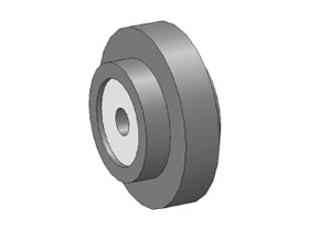 Roller diam. 39, groove 10