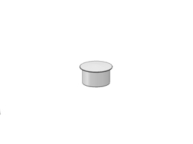 Protect plug PE 16.0x8.5x19.0 (M18), natur