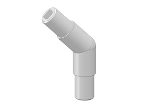 Railing clamp WI40 - Corner 45 deg.