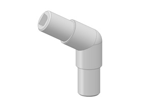 Railing clamp WI40 - Corner 60 deg.