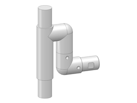 Railing clamp TSI40-WI Left