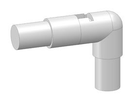 Railing clamp WI40-SW1