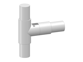 Railing clamp WIT40-SW1