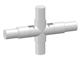 Railing clamp KI40-SW2