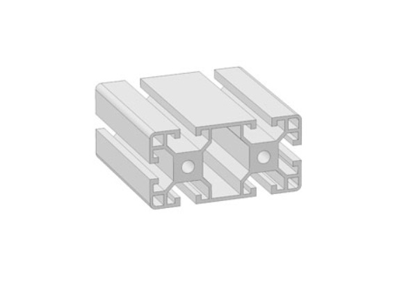 Alu profile 40 x 80EL