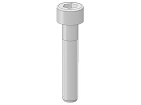 Cilindrical socket screw DIN 912 ZP M12 x 60