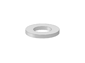 Washer DIN 125-1A ZP M8
