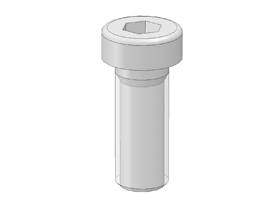 Cyl. socket screw M12 x 30, DIN 7984 shorten head
