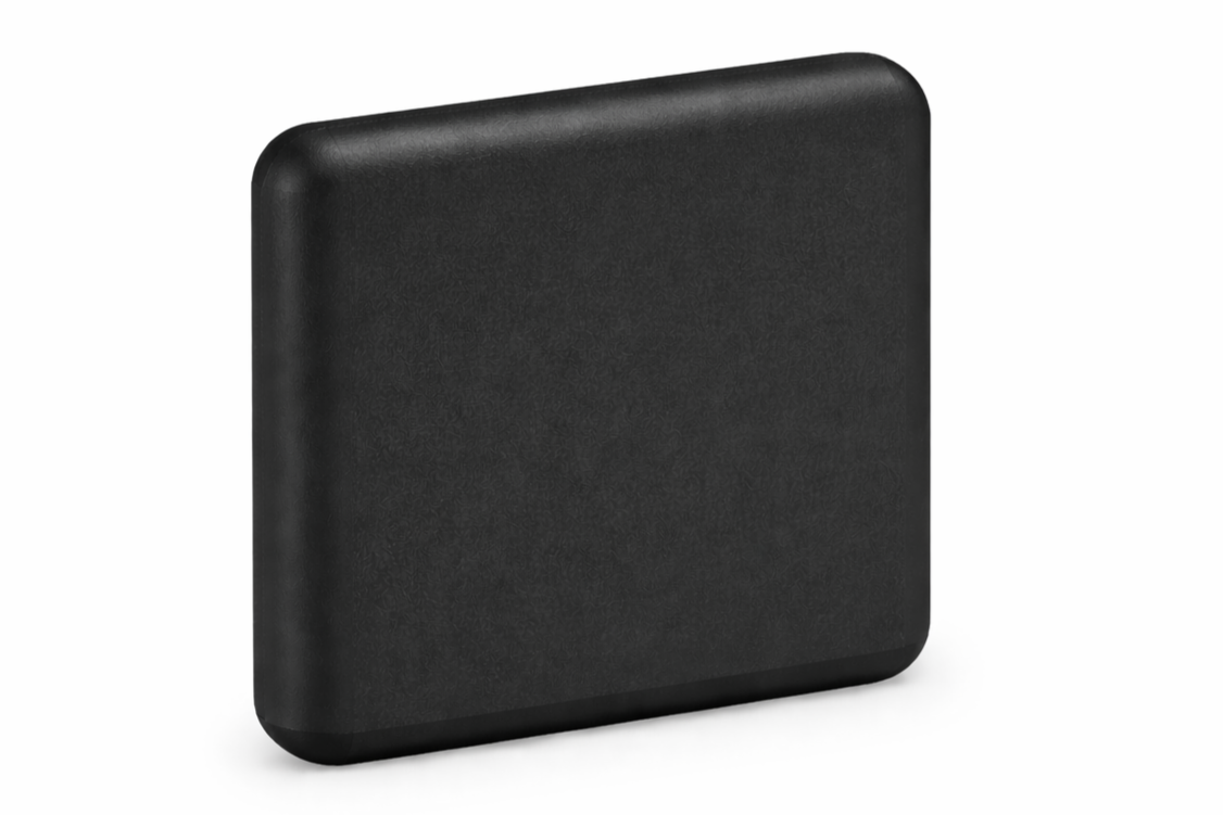 Cover cap 40 x 40 groove 5